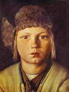Grigoriy Soroka Peasant boy Spain oil painting artist
